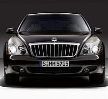 Maybach Zeppelin, Exterieur